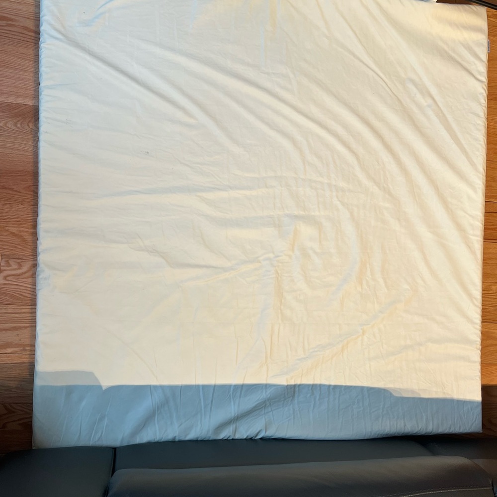 Cozy Cream Kids Sheet